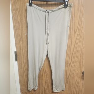 Donna Karan Essentials Drawstring lounge Pants Sz S